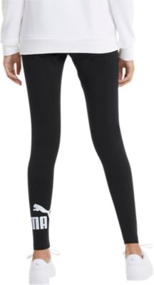 PumaESS Logo Leggings - schwarz