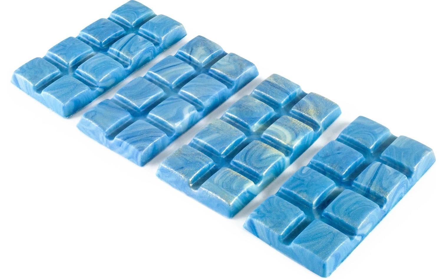 Schokoladenform 4 Stück, 18.5 x 9.5 cmZur Herstellung von vier kleinen Tabletten