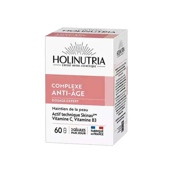 Holinuria Expert antienvelhecimento, antioxidante, 60 cápsulas vegetais