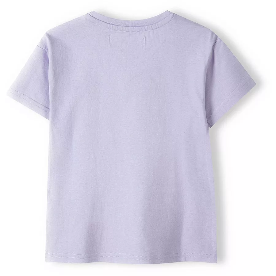 MINOTI 3er-Pack T-Shirts BlauFliederWeiß