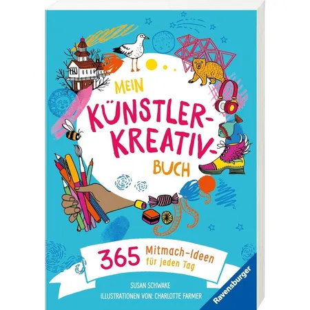 Ravensburger Mein Künstler-Kreativbuch