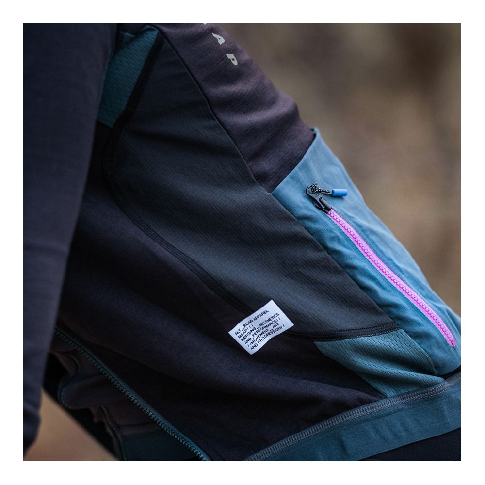 Maap ALT ROAD - Maillot Homme black graphite