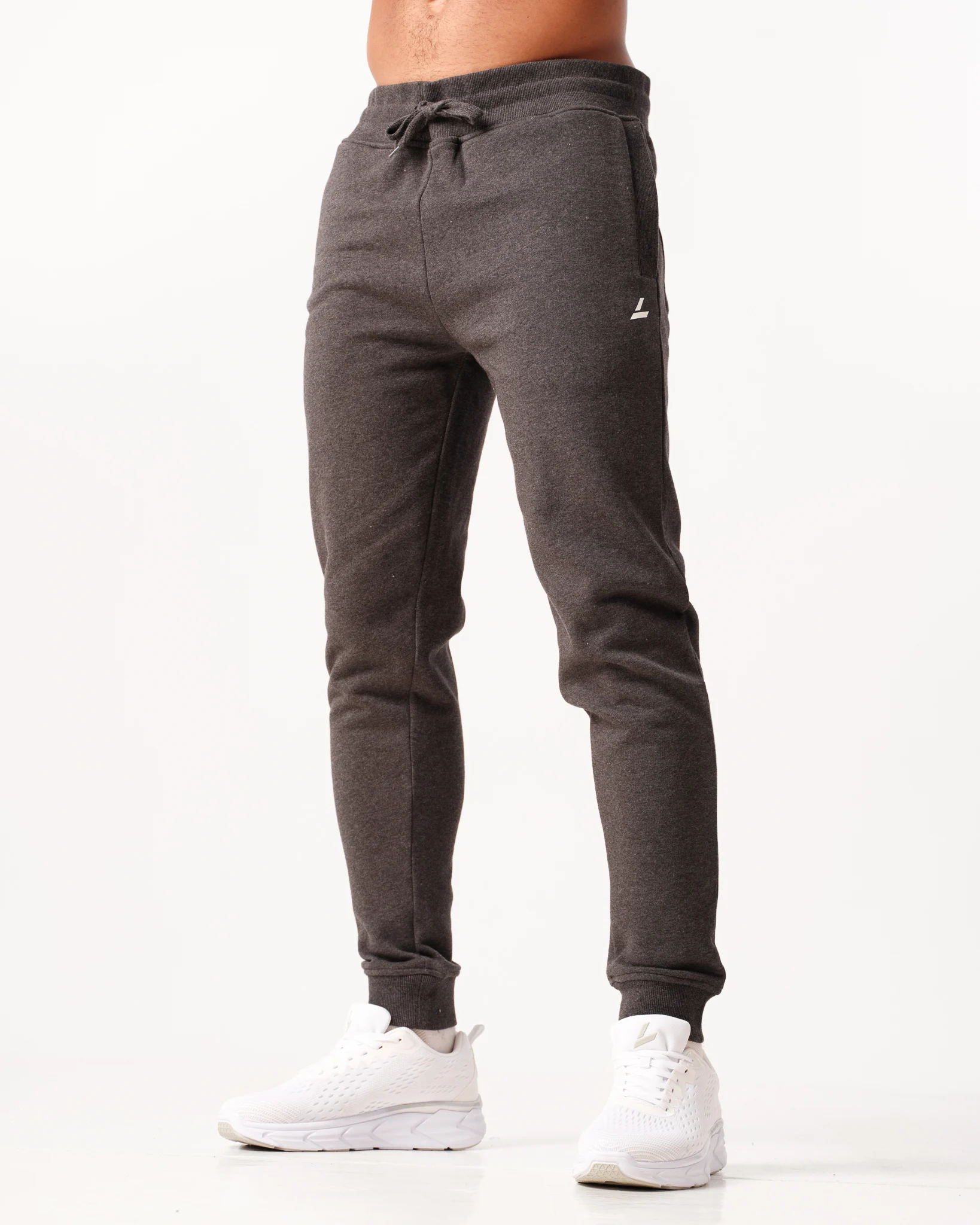 LEVITY Core Sweat Pants Dark Grey Melange