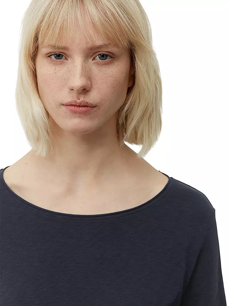 MARC O' POLO DENIM Langarmshirt  blau