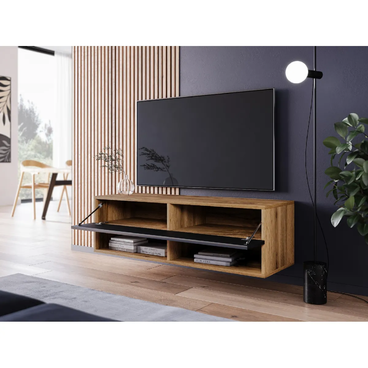 Other Brands Meuble TV Suspendu Lowboard A
