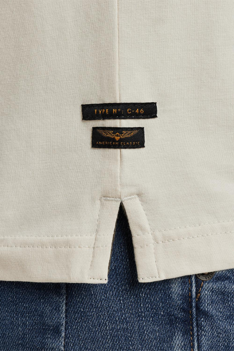 PME legend beige heren t-shirt