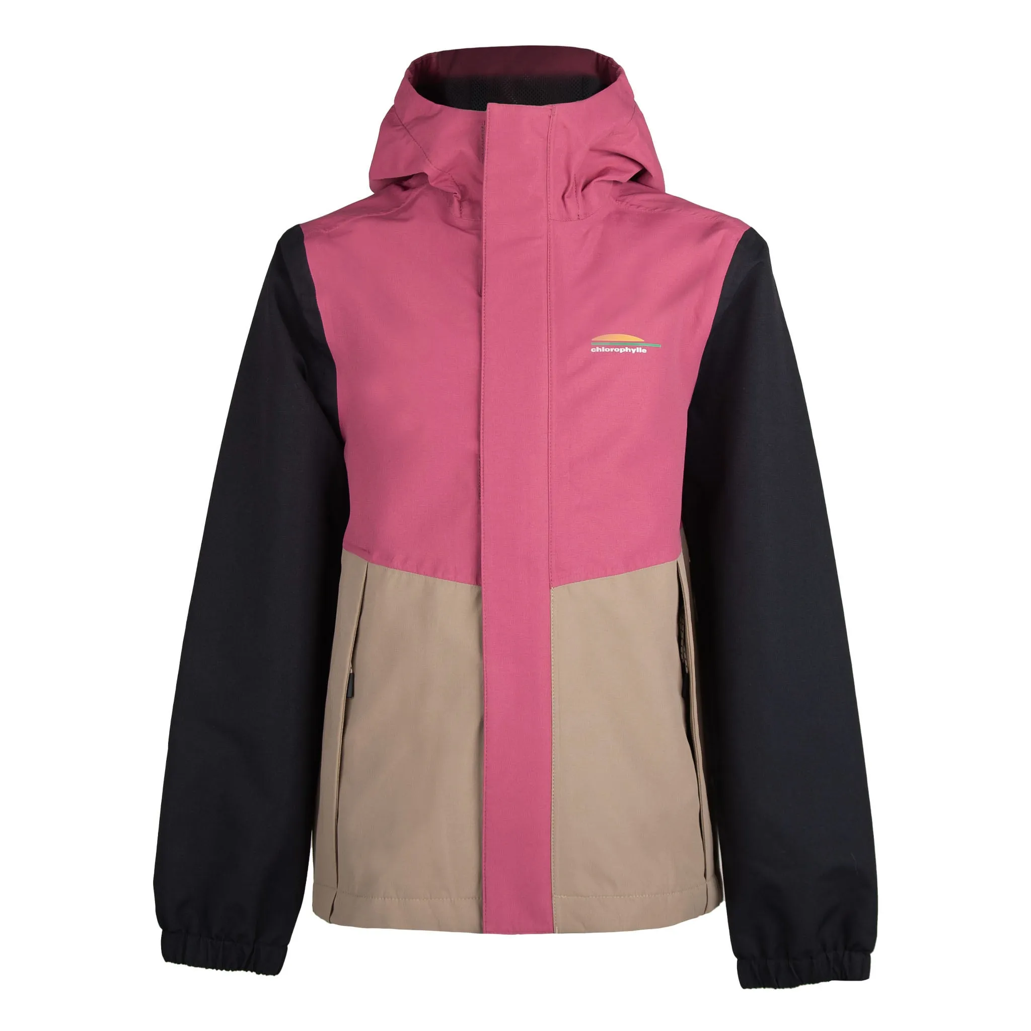 Chlorophylle Manteau Mi-Saison Imperméable Témis 7-16ans