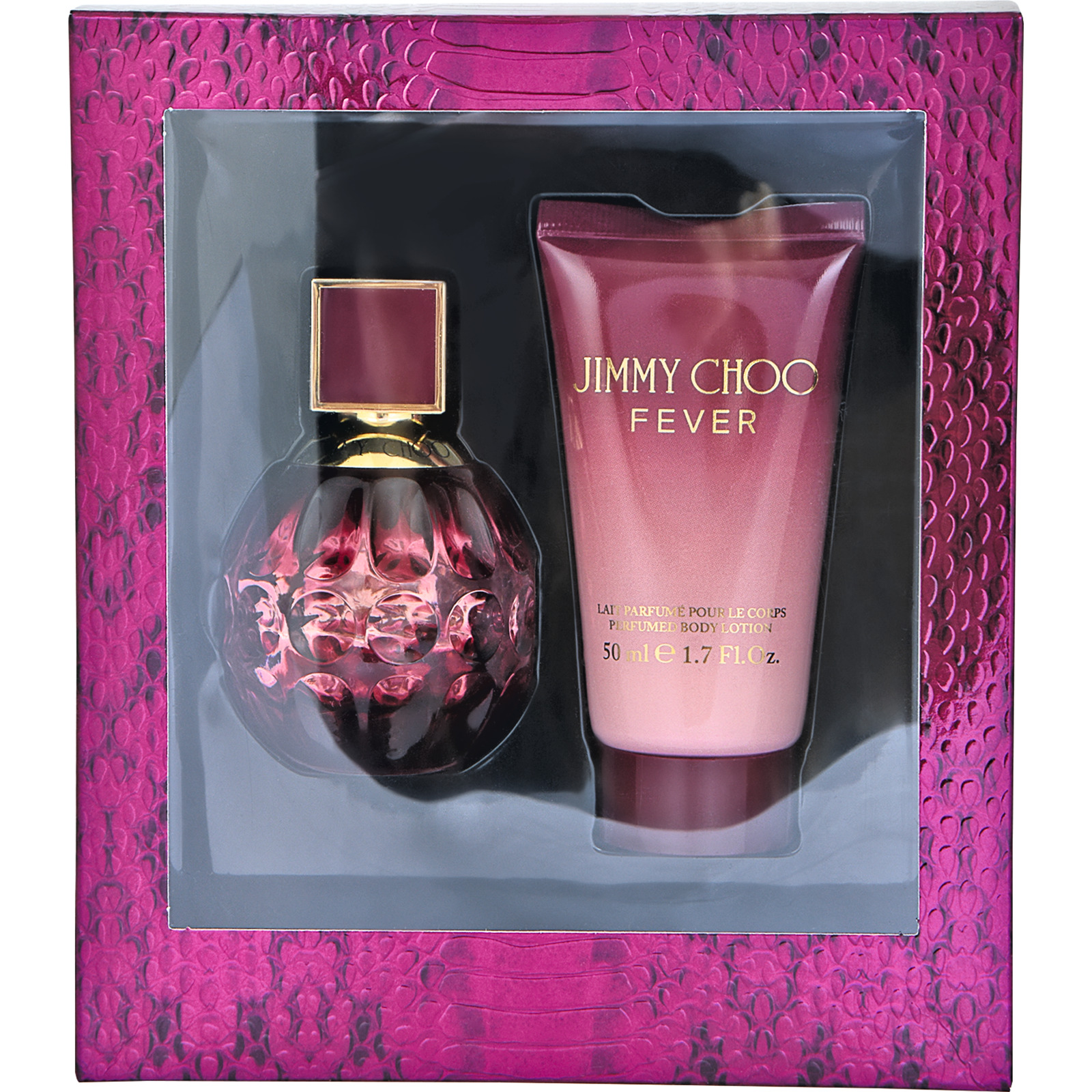 Jimmy Choo Fever Eau de Parfum 40 ml + Bodylotion 50 ml