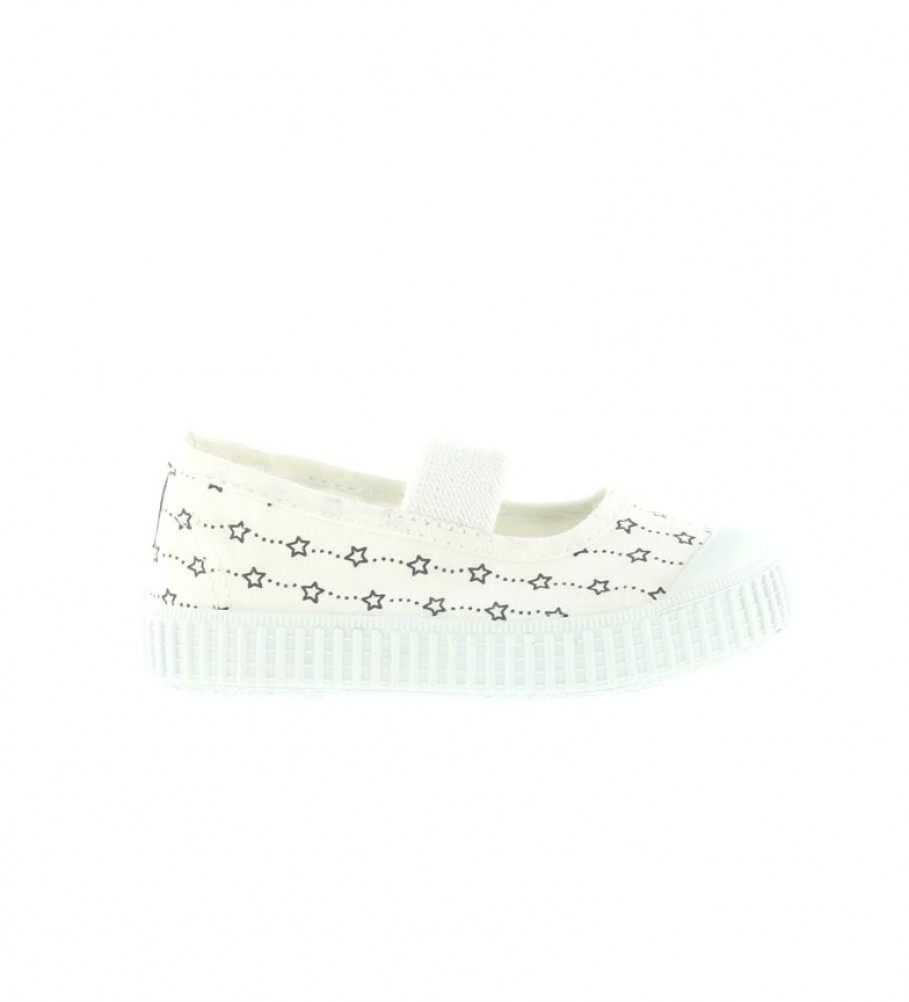 Sapatilhas de bailarina Victoria White Star