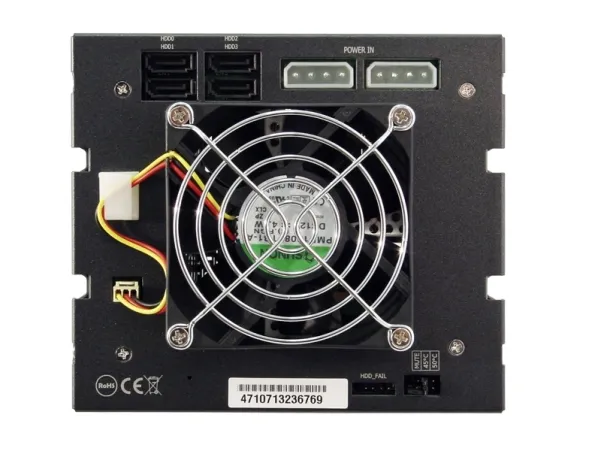 Chieftec SST-3141SAS - Hus til lagringsenhed - 3.5