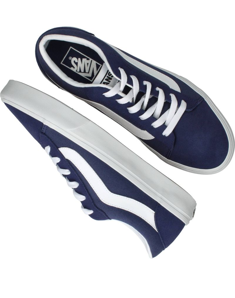 Vans Vero Ls Sneakers Blauw Heren