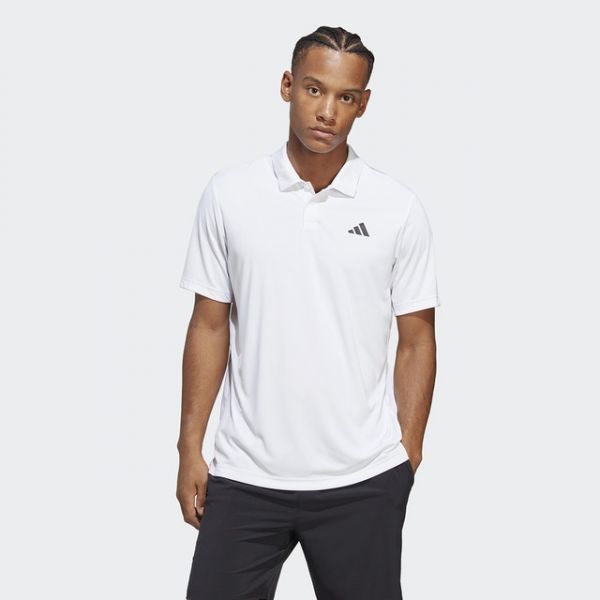 Adidas Polo de Ténis Club White S - HS3277-0002