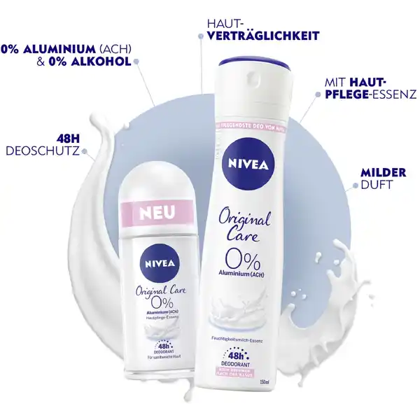 Deodorant Roll-on Original Care