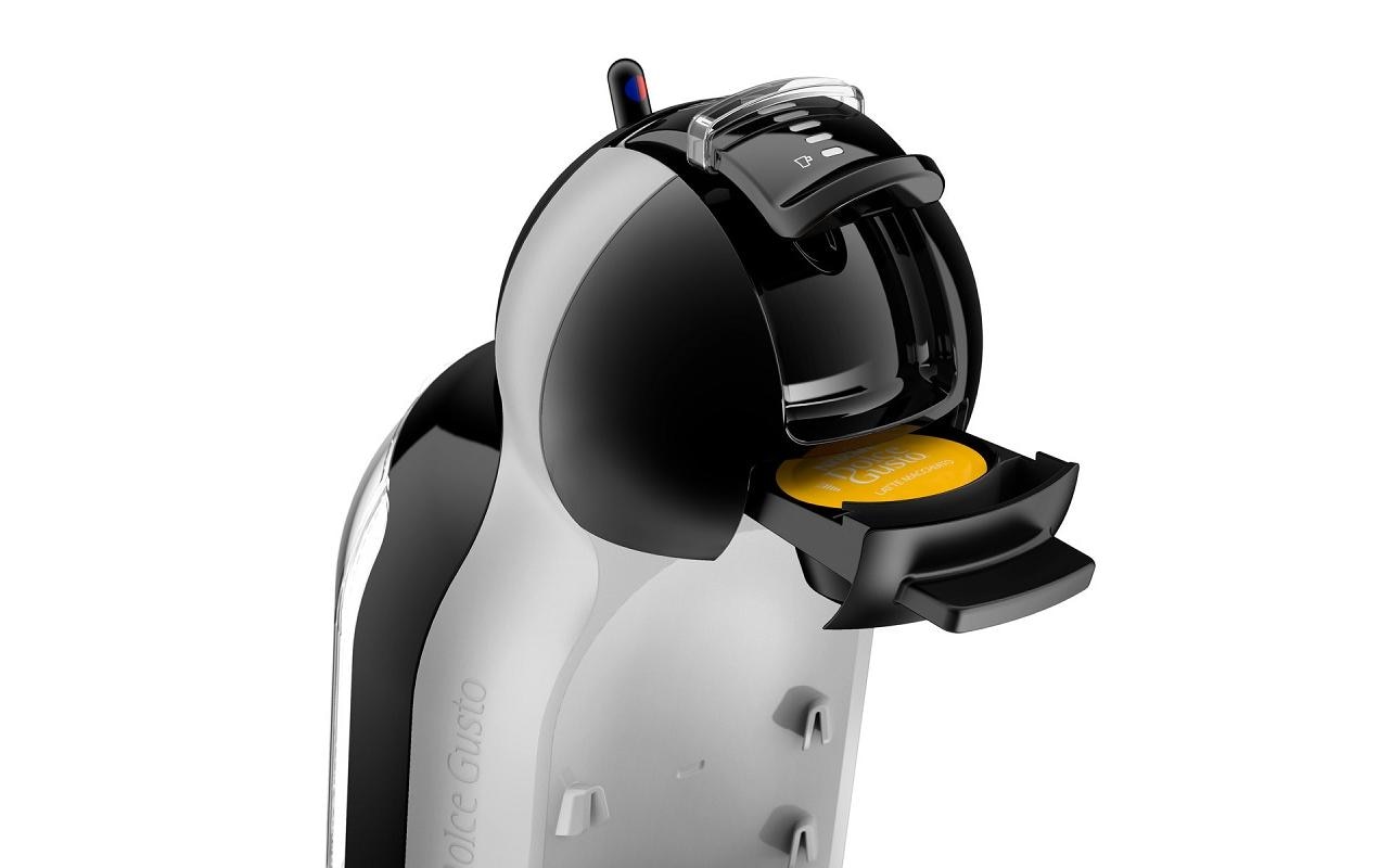 Portionskaffeemaschine Dolce Gusto MiniMe Schwarz/GrauKaffeemaschine für Nescafé Dolce Gusto Kapseln