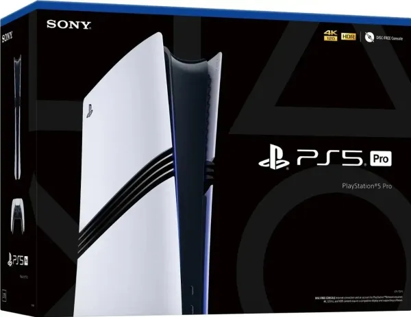 Sony PlayStation 5 Pro - Spilkonsol - HDR - 2 TB SSD - Astro's Playroom