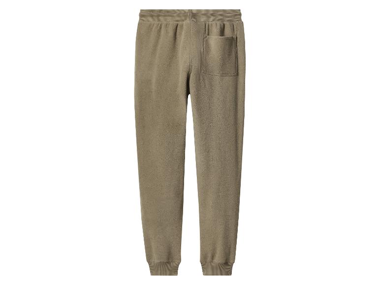 Heren fleece joggingbroek