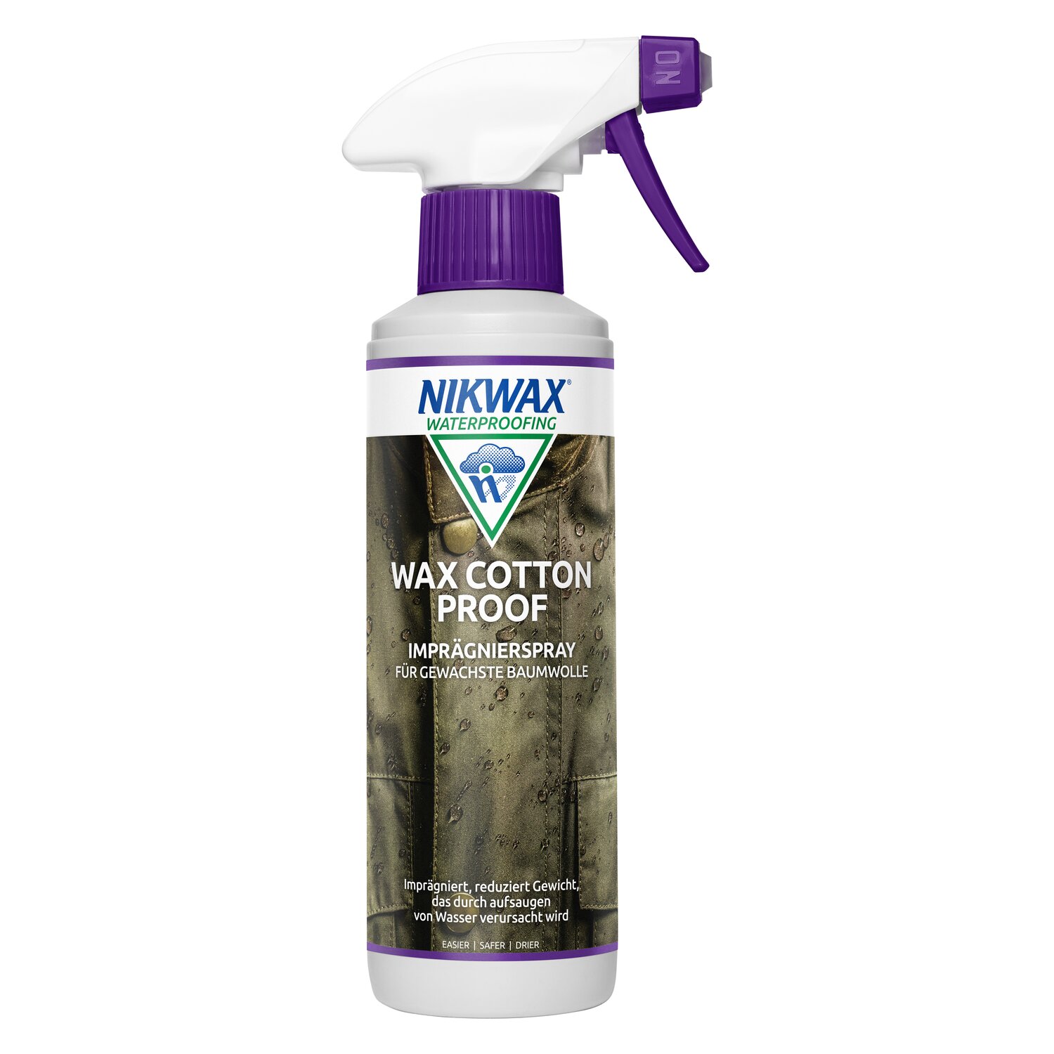 NIKWAX Original Imprägnierung WAX COTTON PROOF  - 300 ml