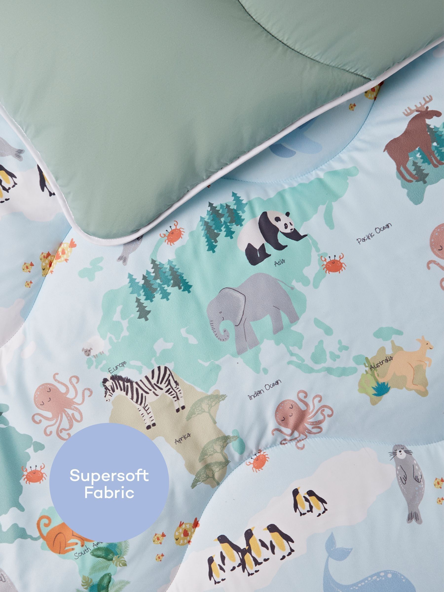Night Lark Junior Coverless Duvet Set 4.5 Tog