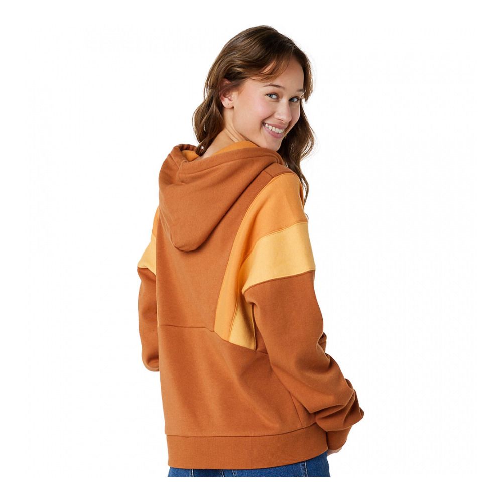 Rip Curl OLALLA HOODIE FLEECE - Sweat Femme light brown
