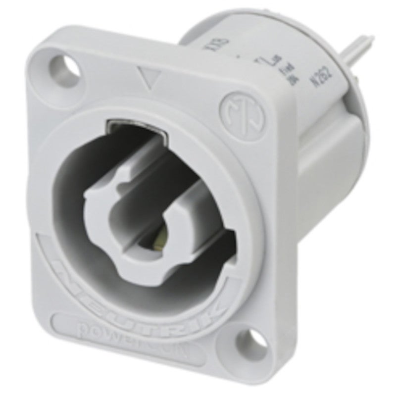 Neutrik NAC3MPXXB powerCON chassisdeel