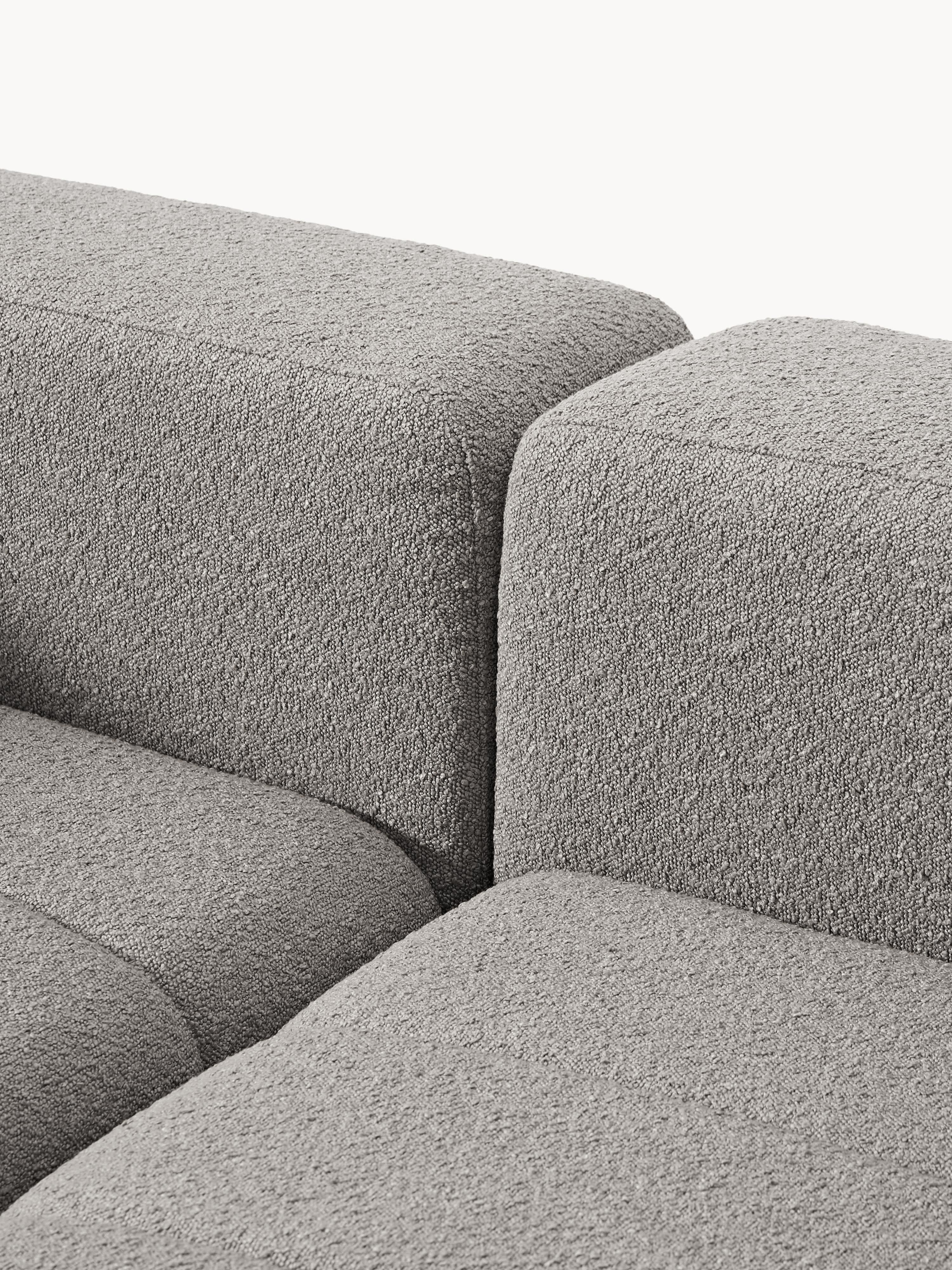 Modulaire bouclé bank Lena (4-zits)