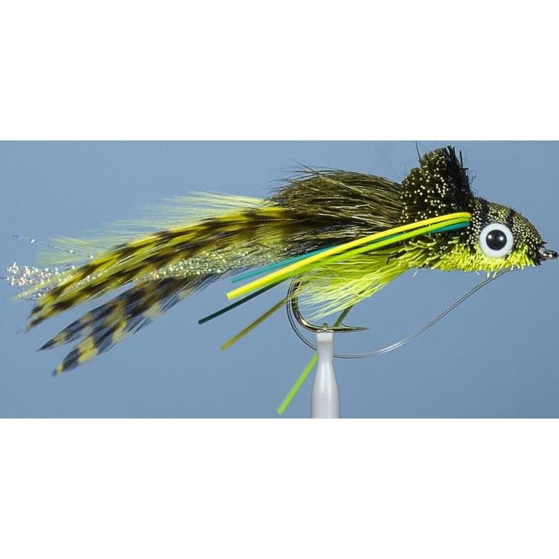 Mouche A Black Bass Jmc Umpqua Swim