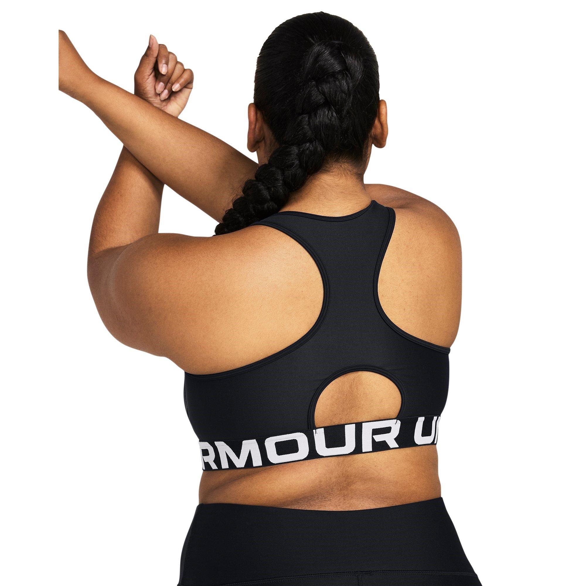 Under Armour HeatGear® Armour Mid Branded Sports Bra Women