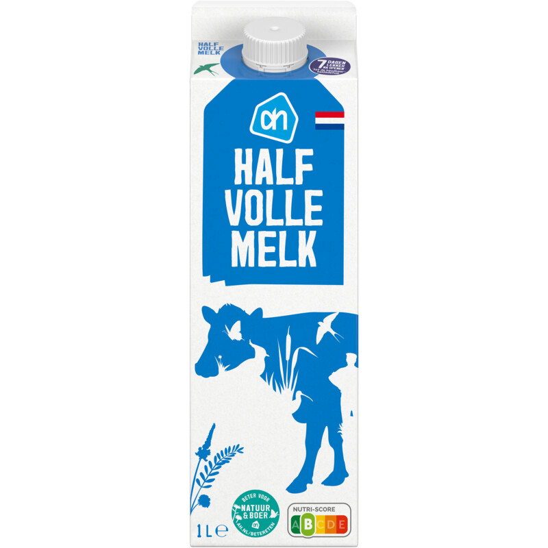AH Halfvolle melk