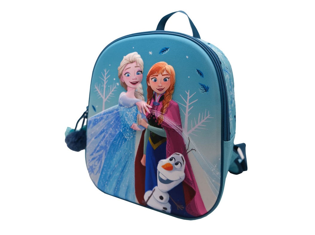 MOCHILA 3D FROZEN 33X29X12.75CM