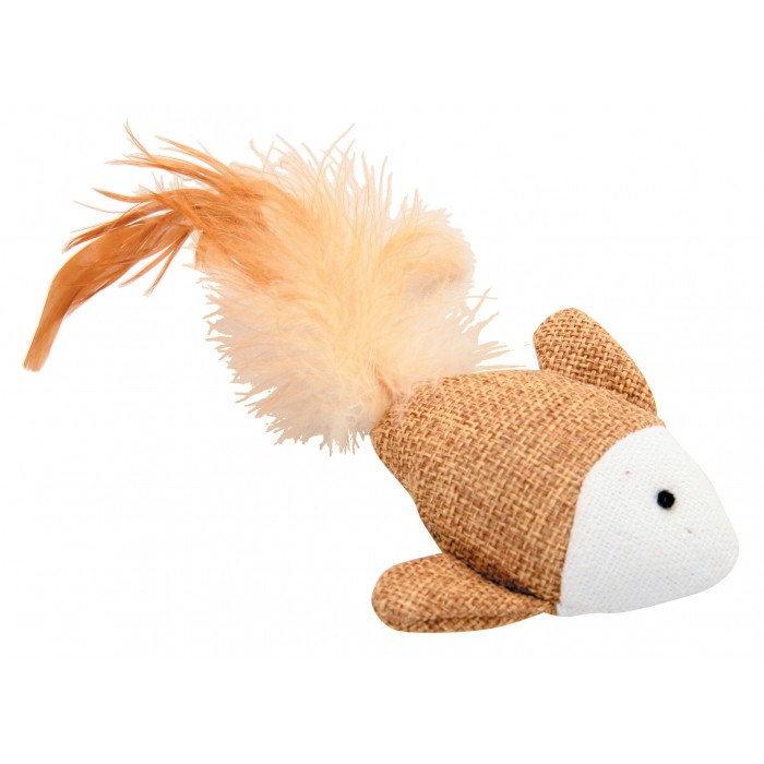 Poisson à plumes