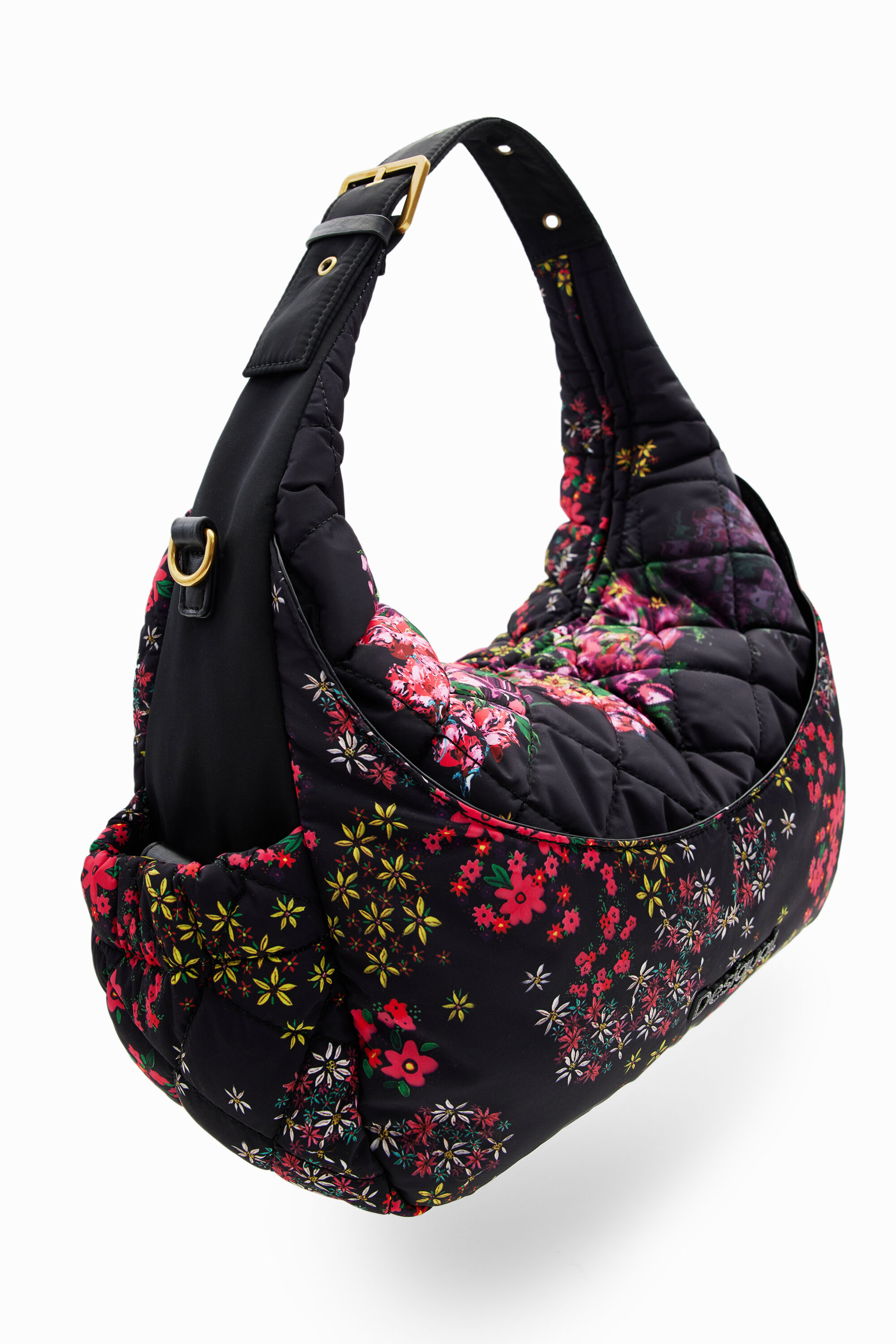 Bolso grande acolchado