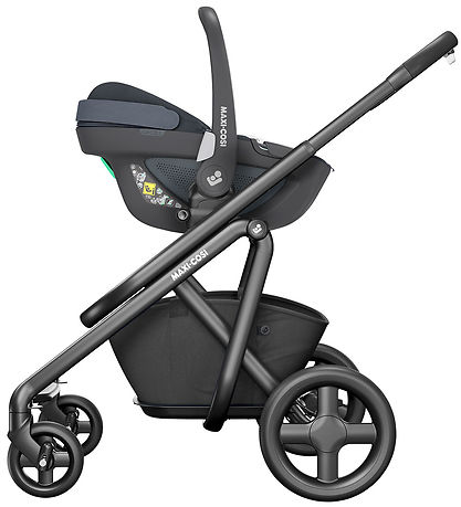 Maxi-Cosi Autostol - PebBlå 360 - Essential Graphite