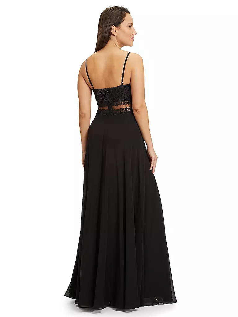 VERA MONT Abendkleid schwarz
