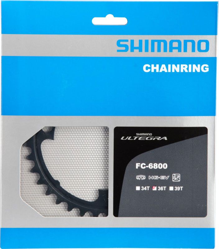 Shimano ULTEGRA 11-fach Kettenblatt für FC-6800 36 Zähne (MB) kaufen | Bike-Discount