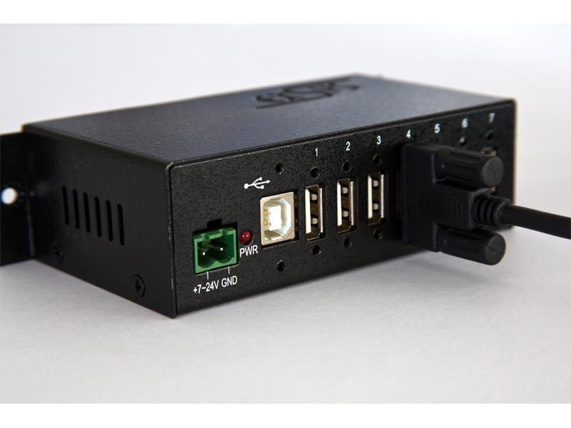 Exsys USB-Hub EX-1177HMV Porterweiterung für Ihren Server