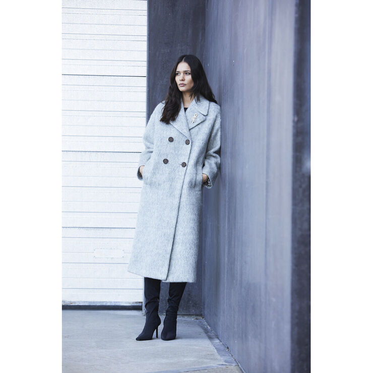 Rue de Femme ¤ Kanza coat RdF ¤ Ligth grey