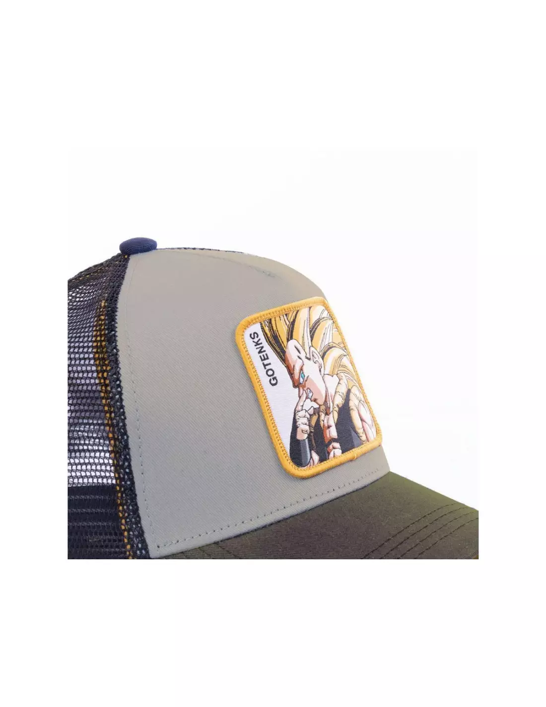 CAPSLAB Casquette DBZ Gotenks - Casquettes Gris