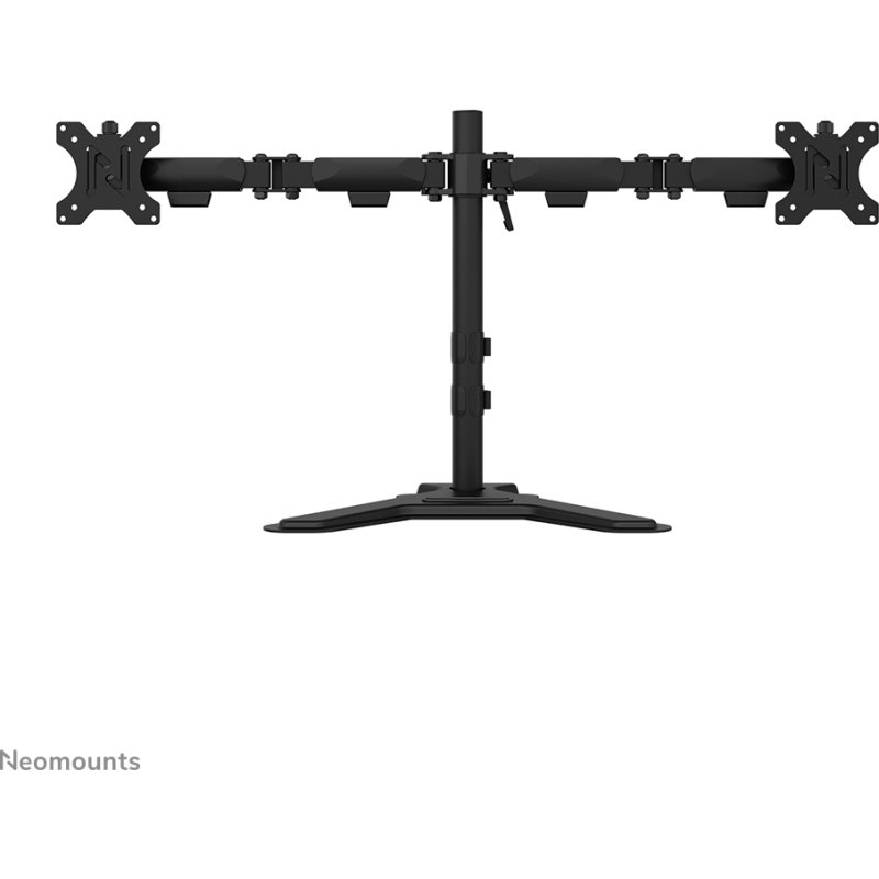 Neomounts DS45-600BL2 Support de moniteur double 10-32