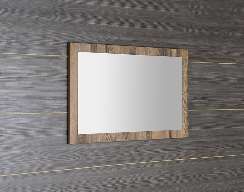 Sapho Treos spiegel 110x50cm eiken collingwood