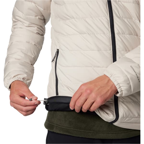 Doudoune randonnée COLUMBIA POWDER LITE II JACKET DARK STONE/BLACK