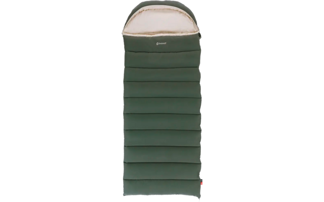 Outwell Constellation Lux Deckenschlafsack grün bis 195 cm