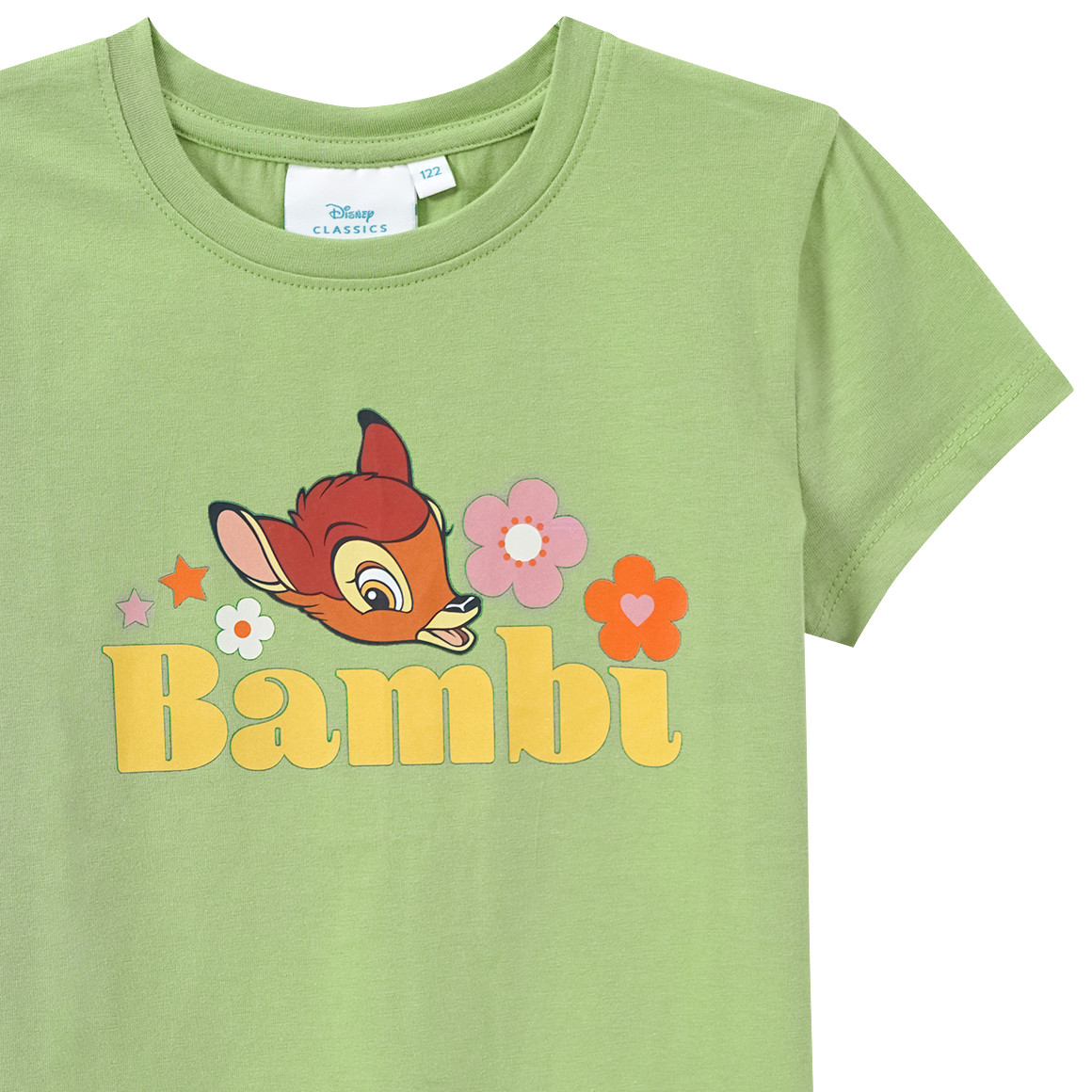 Topolino Disney Classics T-Shirt mit großem Motiv grün