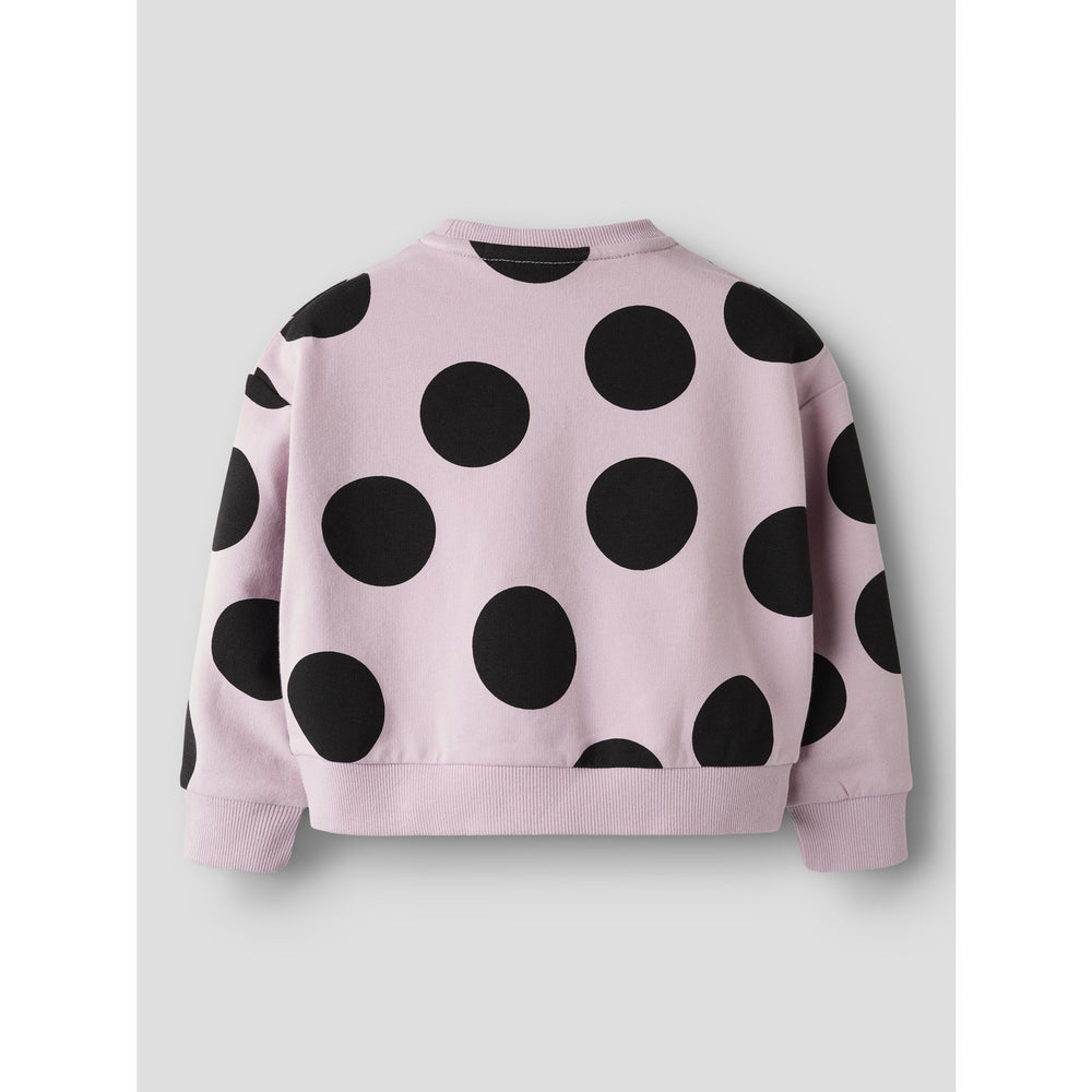 Køb Name It Keepsake Lilac Nmfobsina Hellok Nreg Sweat Bru Sky