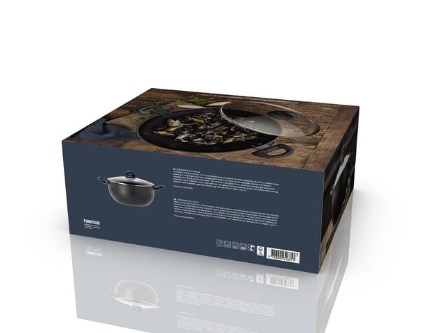Funktion Ceramica Stegegryde Dia 28 x 18 cm 6 liter