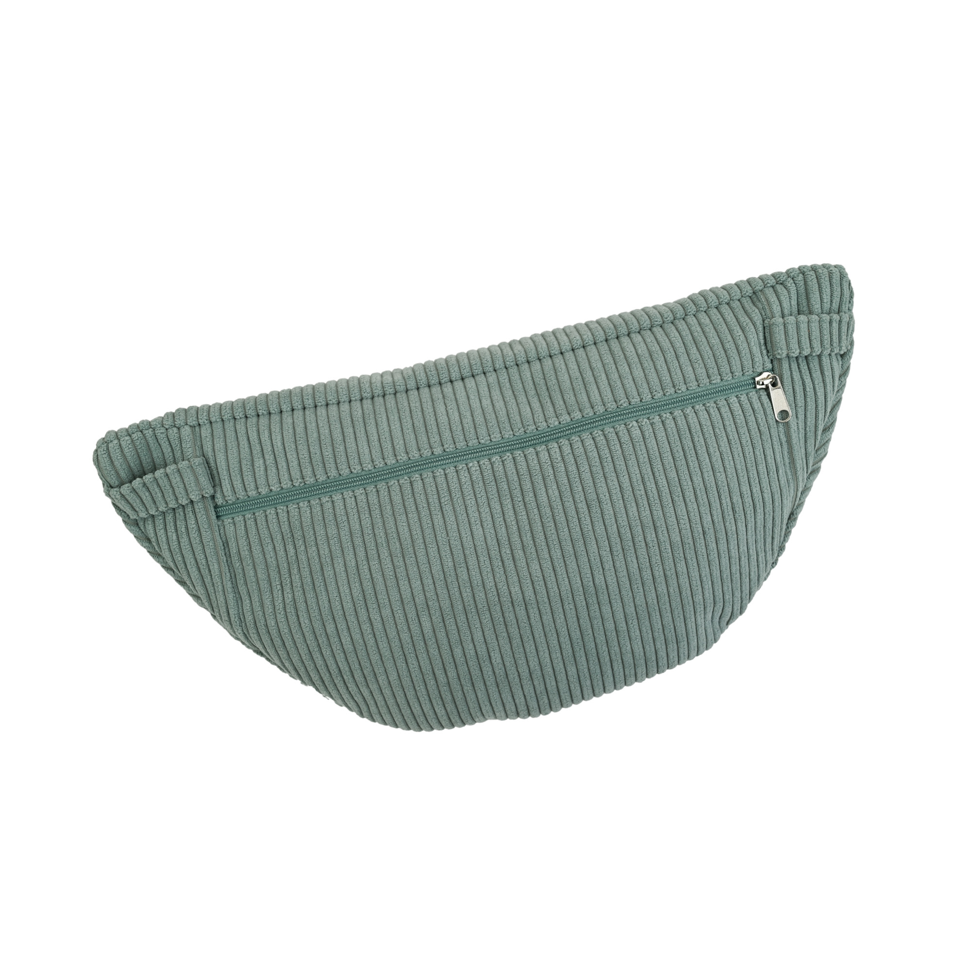 Petit Sac Banane Velours Côtelé Lichen