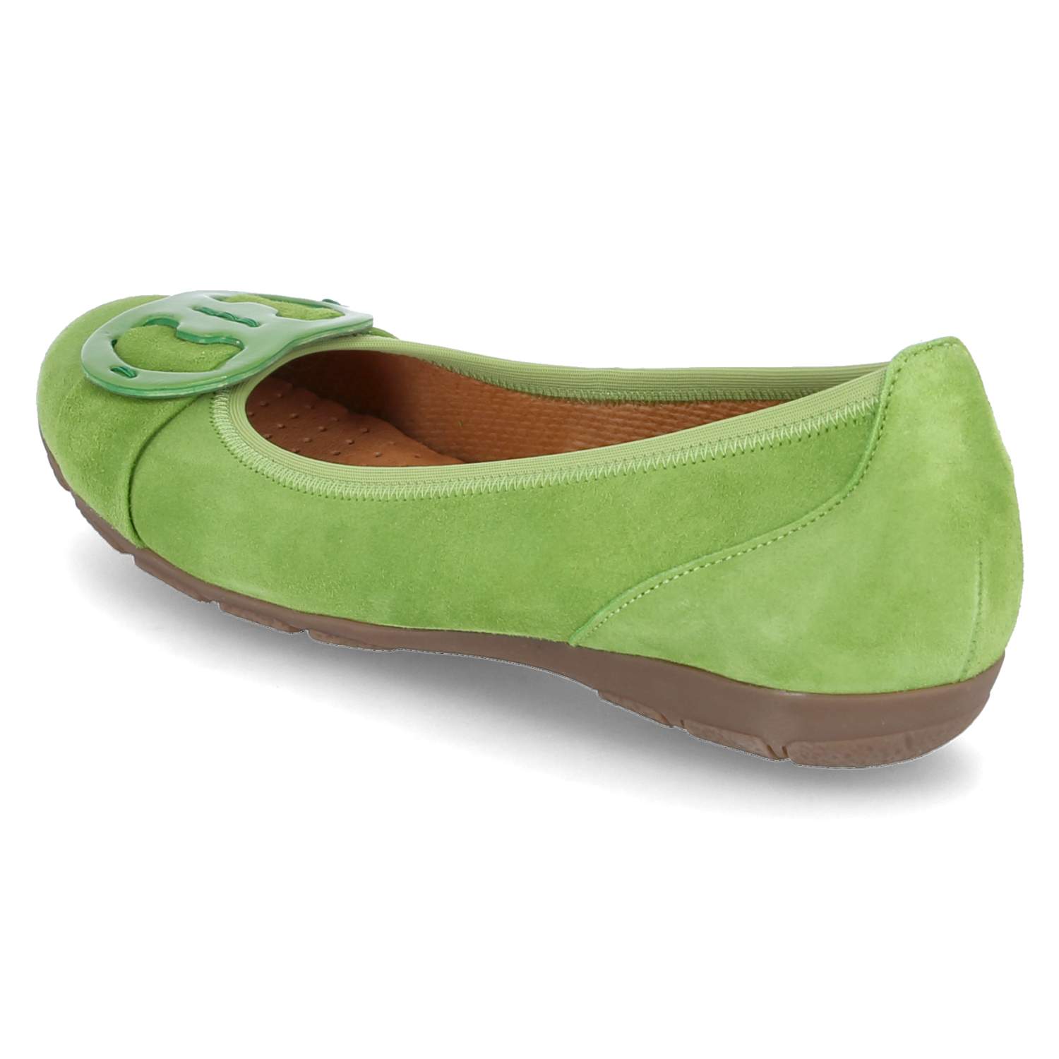 Gabor Ballerinas  - granny green