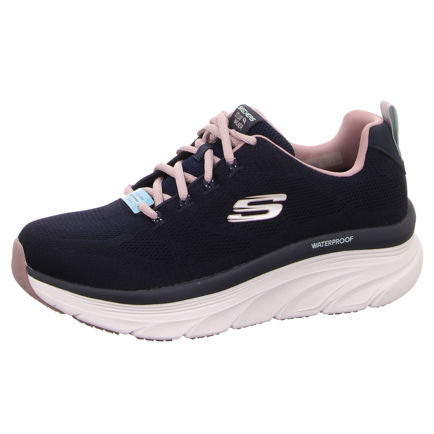 SKECHERS Schnürer blau