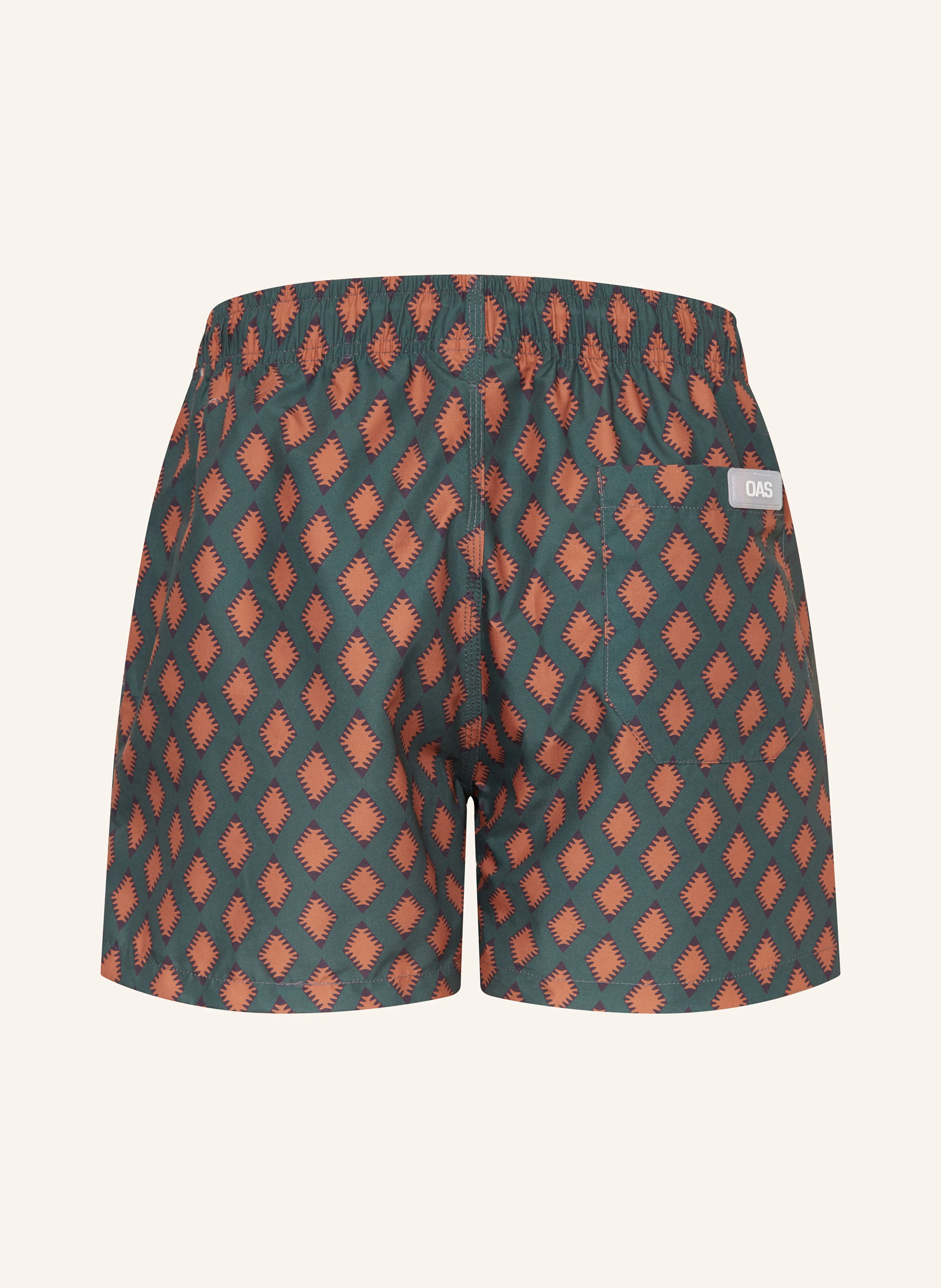 OAS Badeshorts SMOKIN RUSTIC