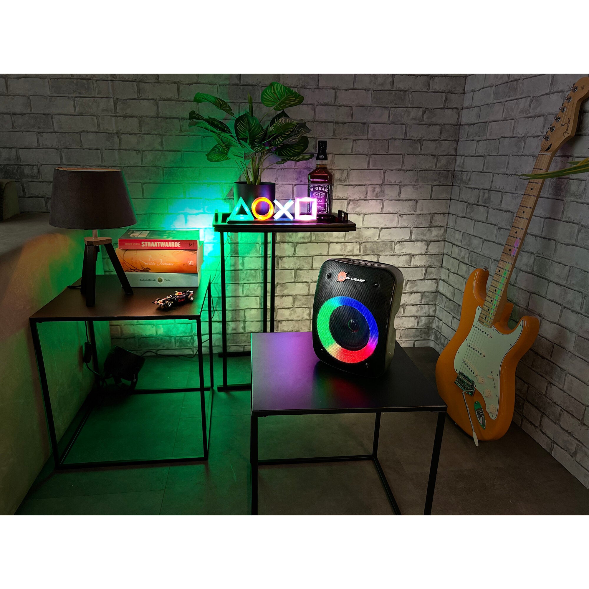N-Gear Let's Go Party 4 portable 4 inch accu-speaker