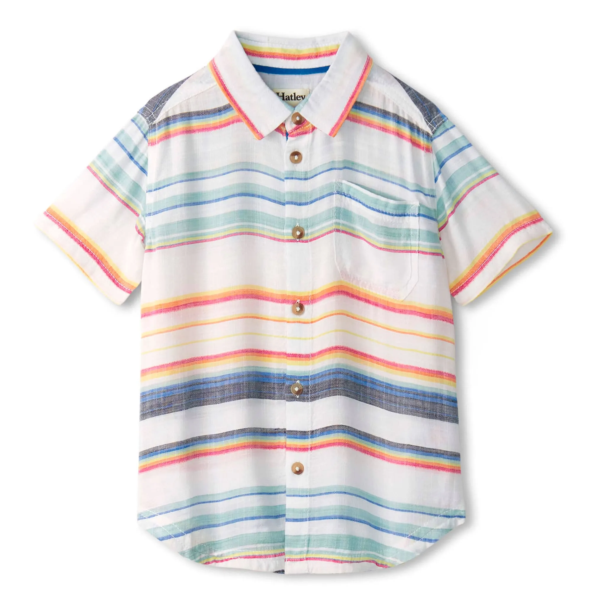 Hatley Chemise Rayée Été 2-8ans